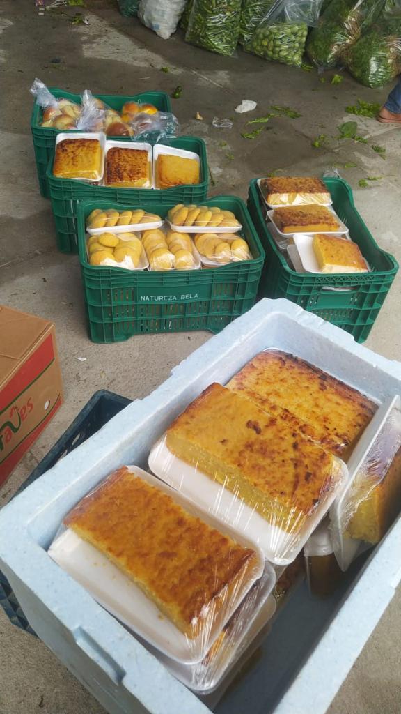 Porto Seguro adquire 93 toneladas de alimentos de pequenos agricultores 9
