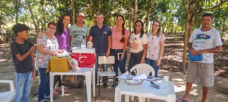 Famílias do campo são beneficiadas por serviços itinerantes do projeto Mais Saúde 5