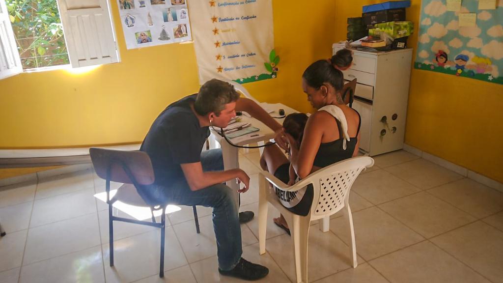 Famílias do campo são beneficiadas por serviços itinerantes do projeto Mais Saúde 7