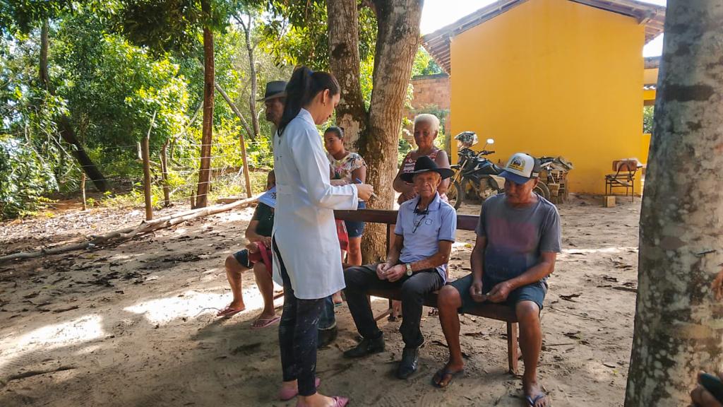 Famílias do campo são beneficiadas por serviços itinerantes do projeto Mais Saúde 6