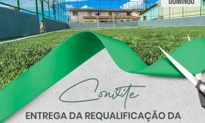 Prefeita Cordélia entrega quadra esportiva e leva projeto Rua da Alegria ao Parque da Renovação neste domingo 16