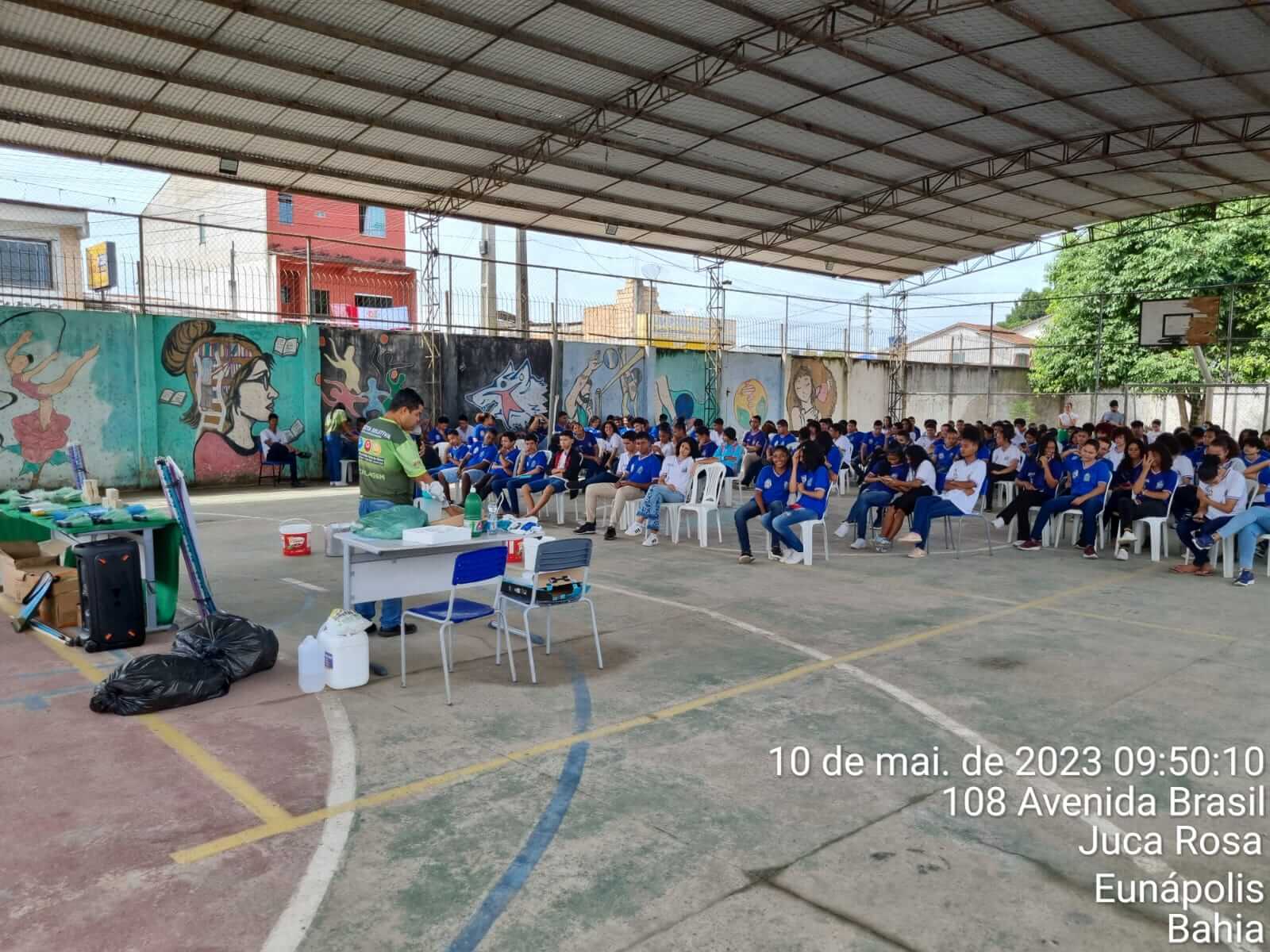 Programa AGO na Escola chega na Rede Estadual de Educação 6