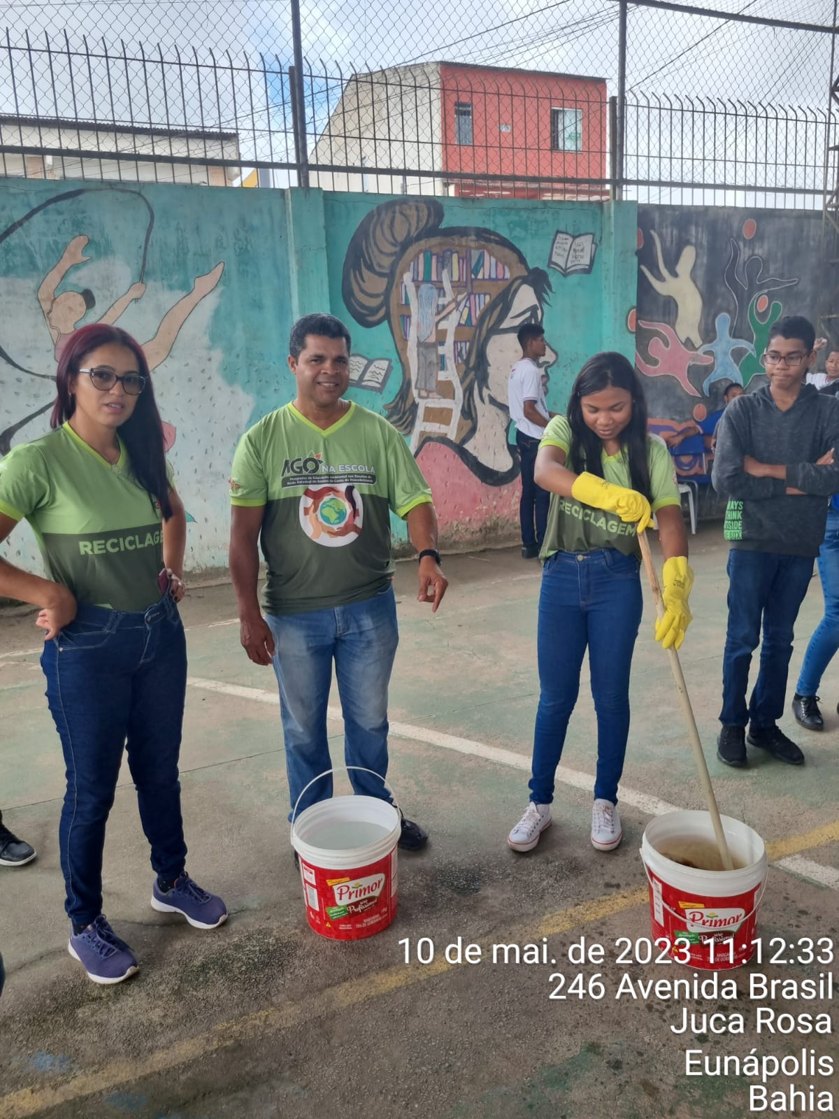 Programa AGO na Escola chega na Rede Estadual de Educação 27