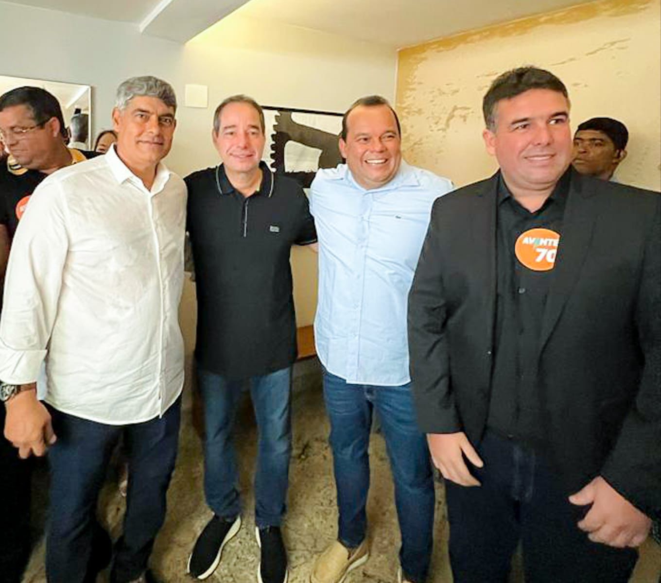 Prefeito Agnelo Santos participa da posse de Ronaldo Carletto como presidente do Avante na Bahia 12
