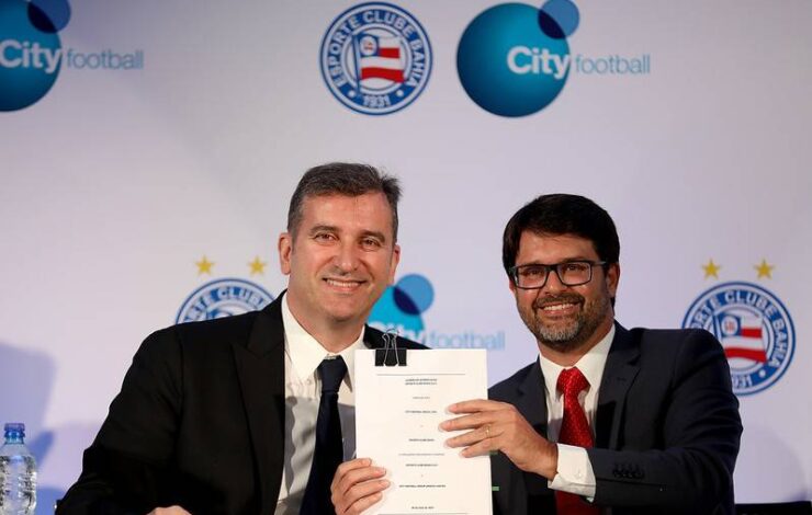 Bahia conclui venda da SAF e integra oficialmente o Grupo City 7