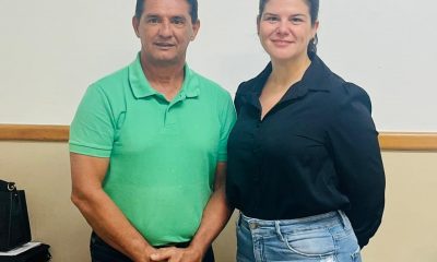 Prefeito Bebeto Gama participa de audiência com a diretora do DIURB na CONDER. 26