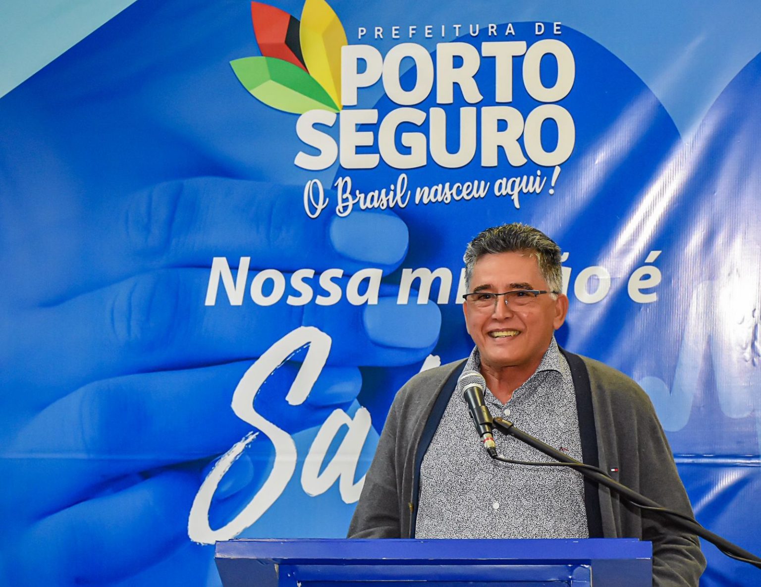 Pronunciamento do prefeito de Porto Seguro sobre os eventos em Trancoso Pronunciamento do prefeito de Porto Seguro sobre os eventos em Trancoso 12