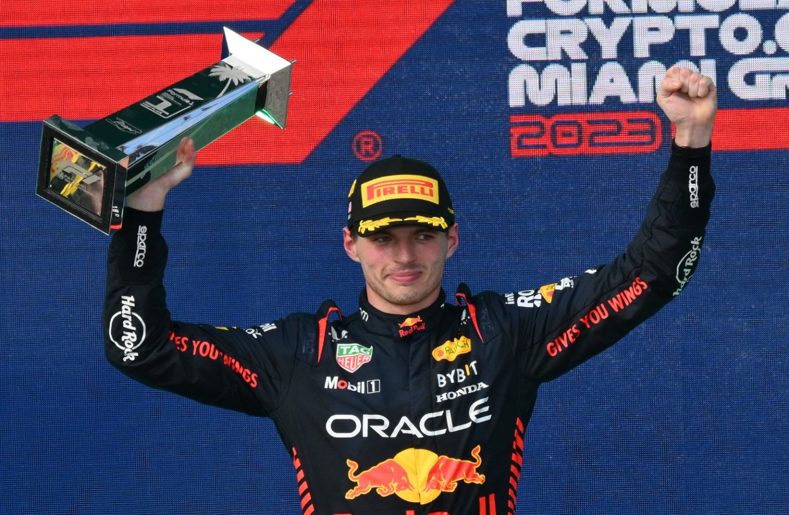Max Verstappen vence o GP de Miami de Fórmula 1 Max Verstappen vence o GP de Miami de Fórmula 1 5