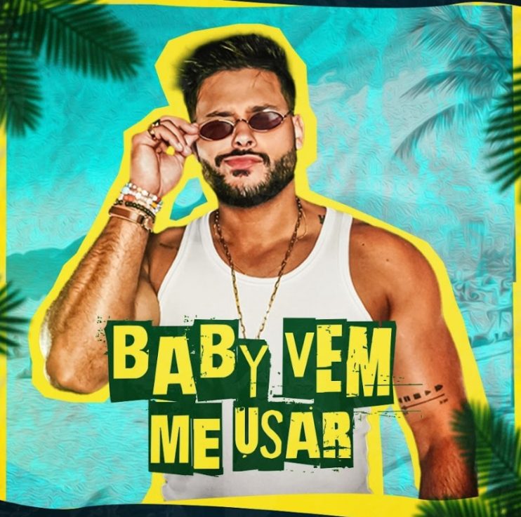 Viral no Tik Tok, Lippe Rodrigues comemora o sucesso do single ‘Baby Vem Me Usar’ 11