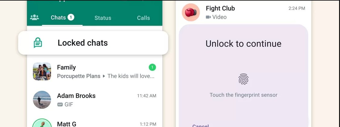 WhatsApp agora bloqueia conversas com senha e biometria; saiba como usar 16
