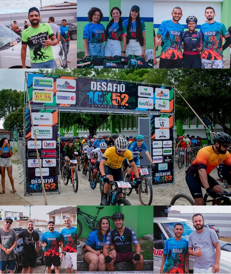 3ª edição do Desafio 10x52 contou com a participação de atletas de todo Sul e Extremo Sul baiano, além de atletas de outras regiões 26