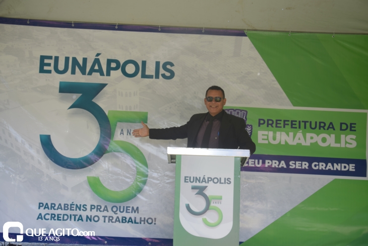 Grandes inaugurações marcam comemoração dos 35 anos de emancipação política de Eunápolis 39