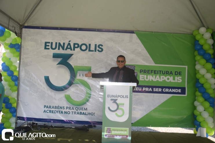 Grandes inaugurações marcam comemoração dos 35 anos de emancipação política de Eunápolis 68