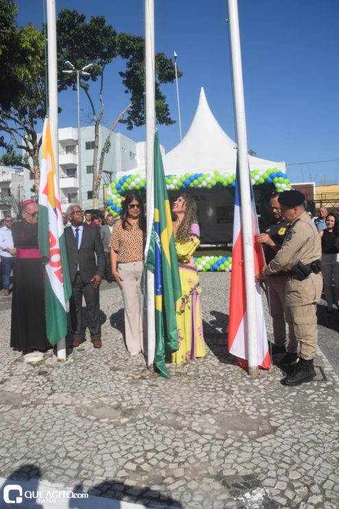Grandes inaugurações marcam comemoração dos 35 anos de emancipação política de Eunápolis 124