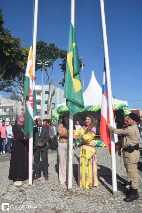 Grandes inaugurações marcam comemoração dos 35 anos de emancipação política de Eunápolis 98