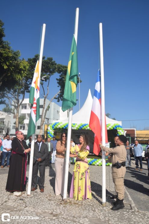 Grandes inaugurações marcam comemoração dos 35 anos de emancipação política de Eunápolis 128