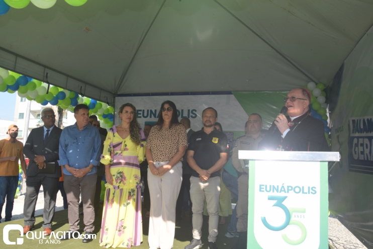Grandes inaugurações marcam comemoração dos 35 anos de emancipação política de Eunápolis 88
