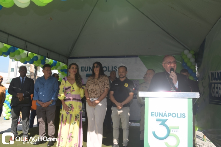 Grandes inaugurações marcam comemoração dos 35 anos de emancipação política de Eunápolis 61