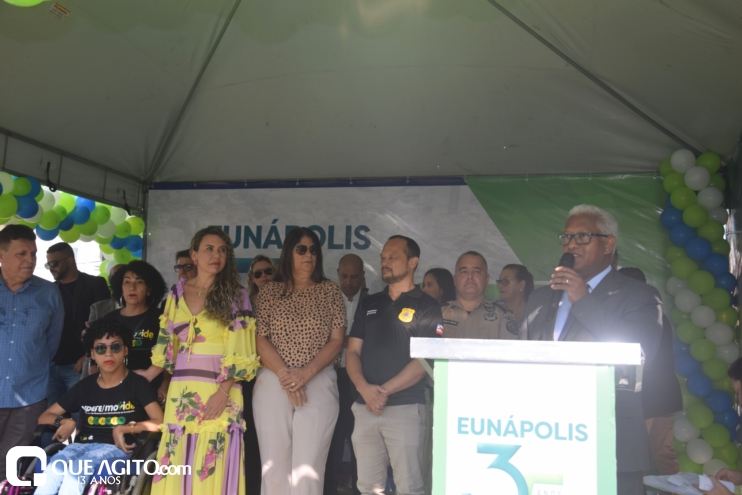 Grandes inaugurações marcam comemoração dos 35 anos de emancipação política de Eunápolis 66