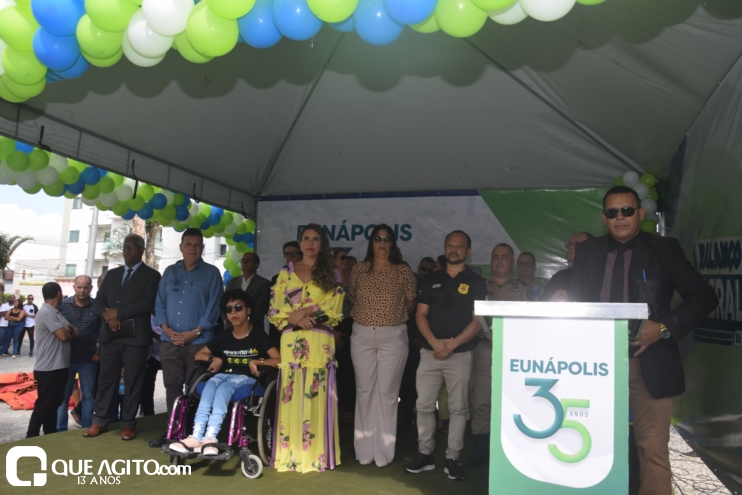 Grandes inaugurações marcam comemoração dos 35 anos de emancipação política de Eunápolis 101