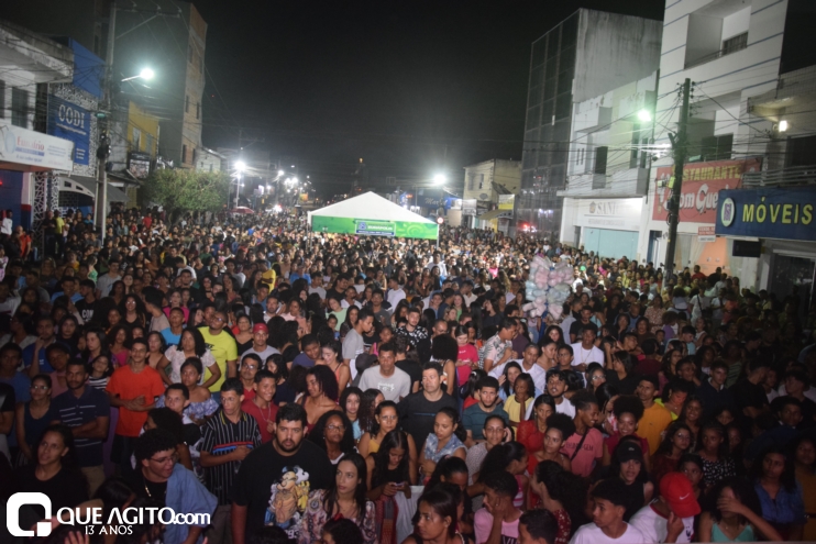Milhares de pessoas prestigiam noite gospel em comemoração ao aniversário de Eunápolis 140