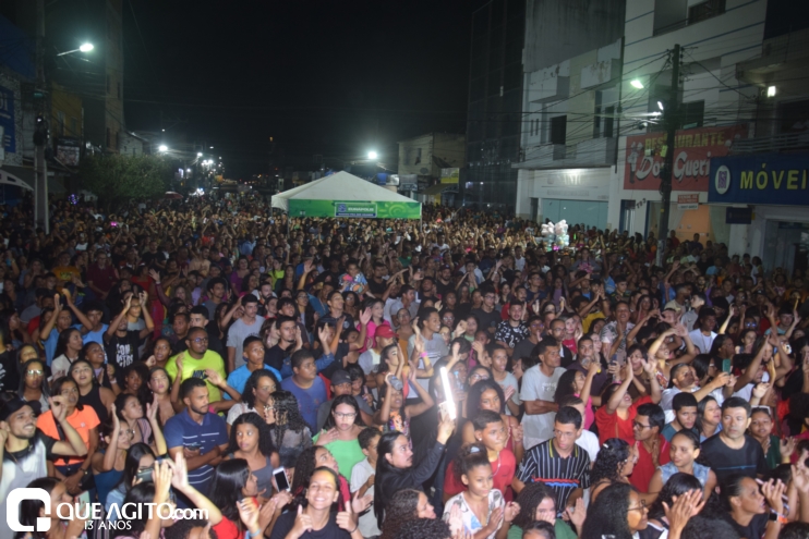Milhares de pessoas prestigiam noite gospel em comemoração ao aniversário de Eunápolis 147