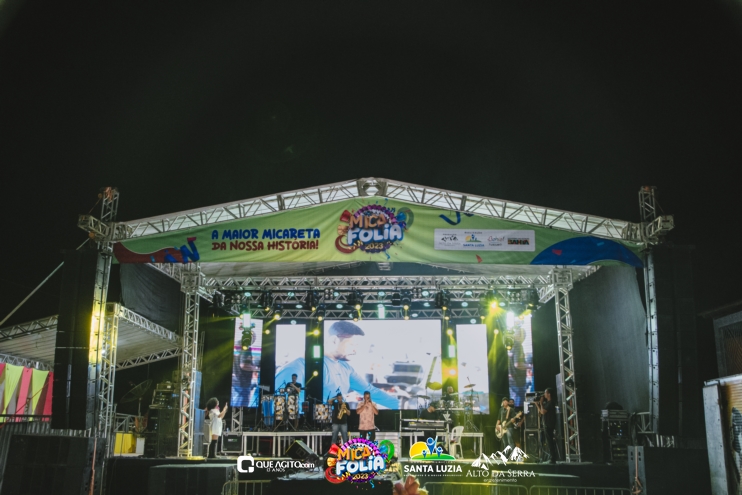 Abertura do Mica Folia 2023 contou com show de Thiago Aquino, Hiago Danadinho e atrações regionais 42