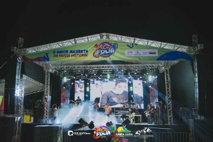 Abertura do Mica Folia 2023 contou com show de Thiago Aquino, Hiago Danadinho e atrações regionais 43