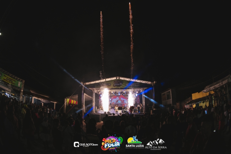 Abertura do Mica Folia 2023 contou com show de Thiago Aquino, Hiago Danadinho e atrações regionais 126