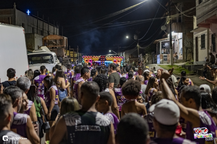 Bloco Fobica chega em sua 7ª edição e leva centenas de foliões para avenida na 2ª noite do Mica Folia 2023 81