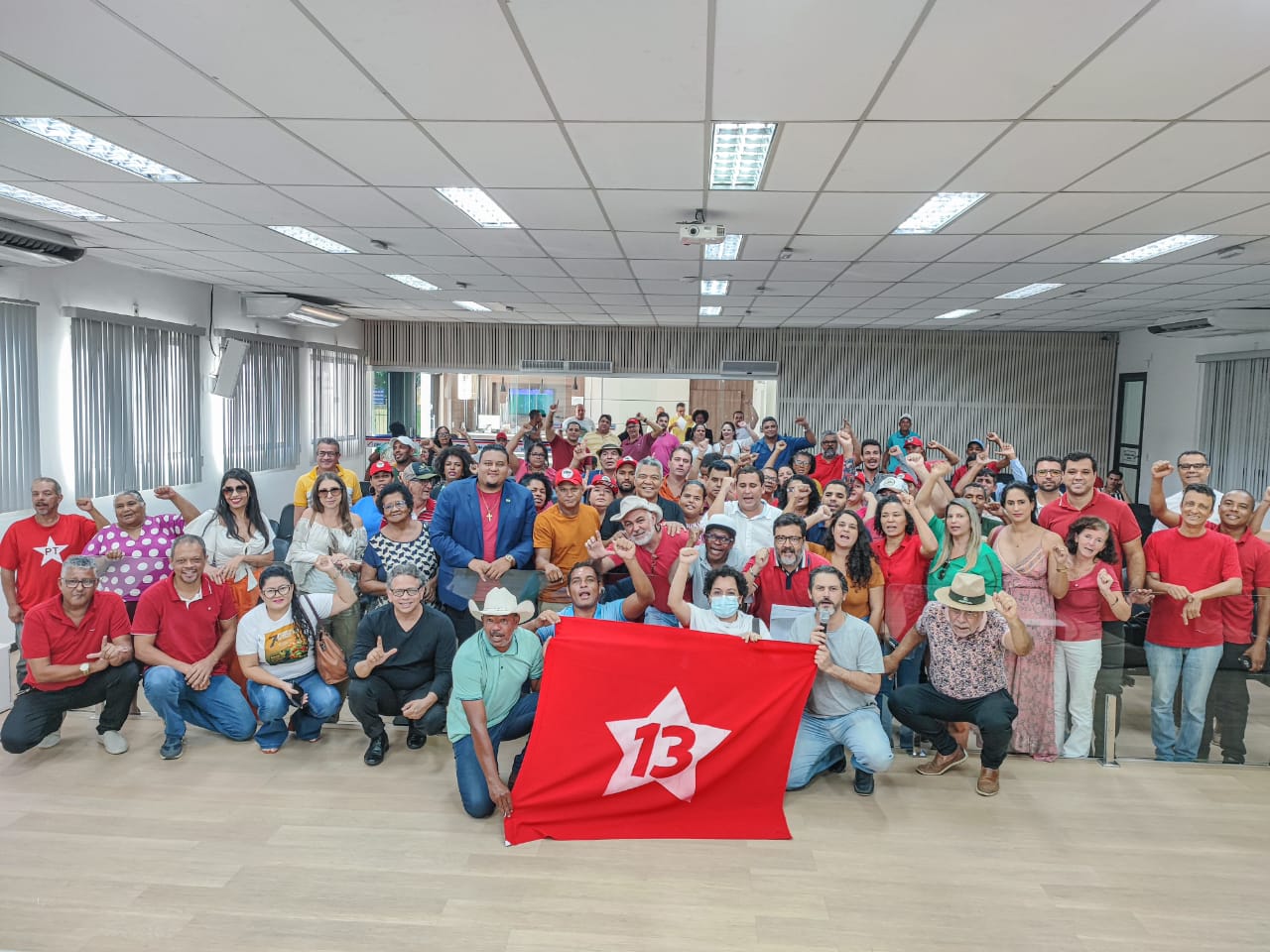PT Bahia promove encontro em três territórios para fortalecer o partido e se preparar para as eleições municipais 6