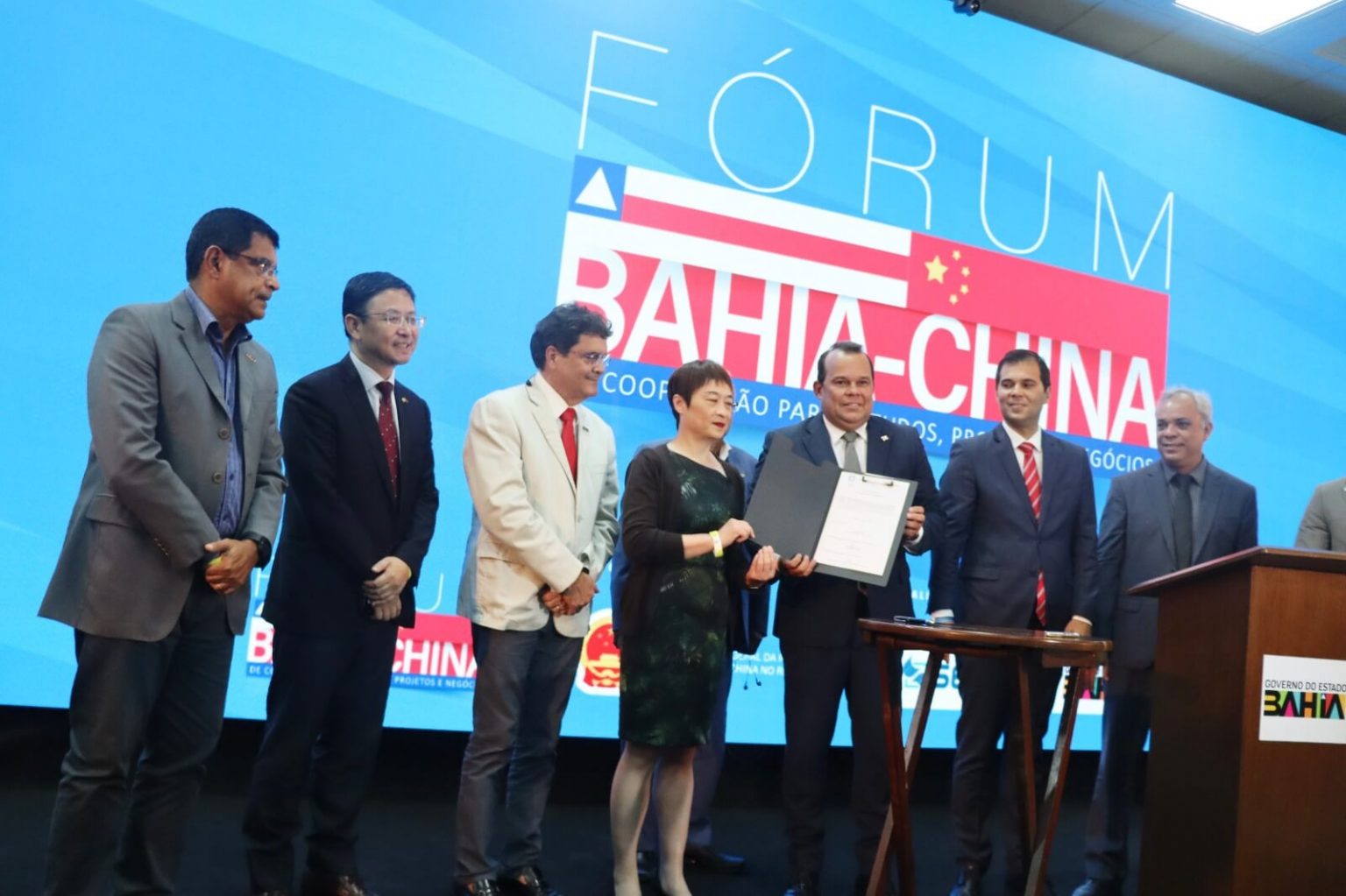 SDE participa da abertura do Fórum Bahia-China 9
