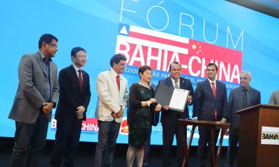 SDE participa da abertura do Fórum Bahia-China 20