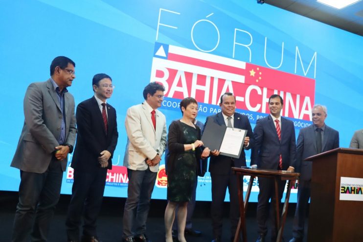 SDE participa da abertura do Fórum Bahia-China 13