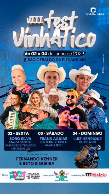 VIII FEST VINHÁTICO - SÃO GERALDO DA PIEDADE-MG 17