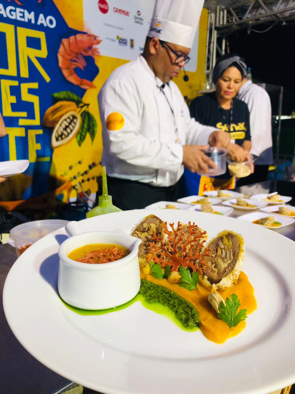 AULA SHOW, COZINHA KIDS E FEIRINHA MARCAM FESTIVAL GASTRONÔMICO RAÍZES 5