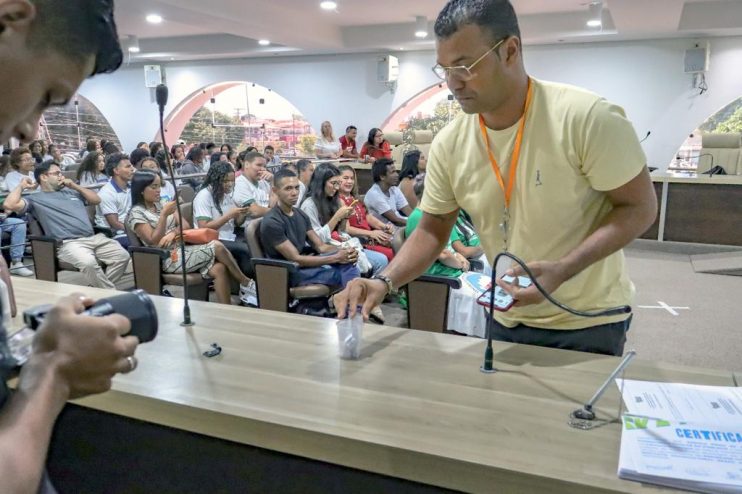 Novos membros do Conselho Municipal da Juventude tomam posse em Porto Seguro 13