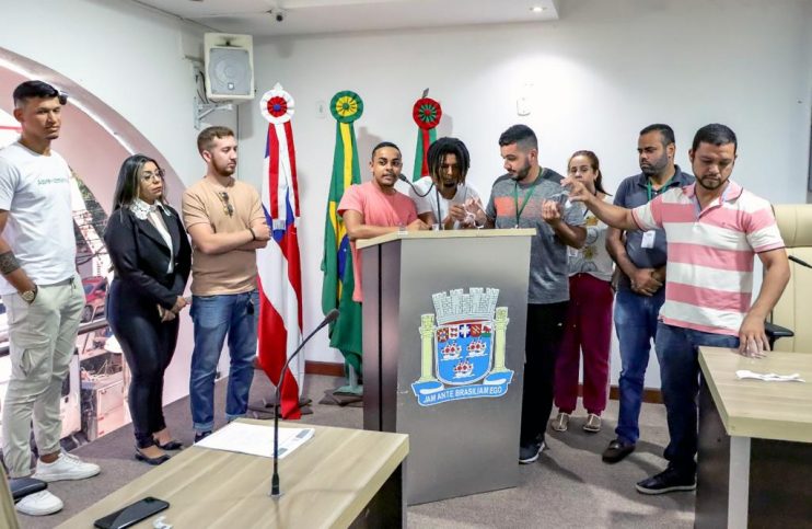 Novos membros do Conselho Municipal da Juventude tomam posse em Porto Seguro 12