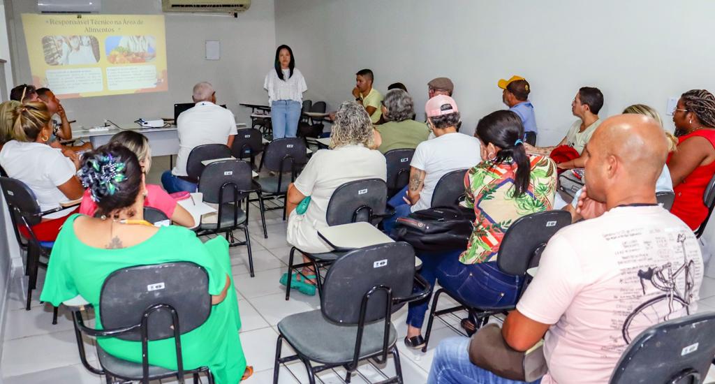 Vigilância Sanitária de Porto Seguro promove Capacitação sobre boas práticas de higiene e manipulação de alimentos 5