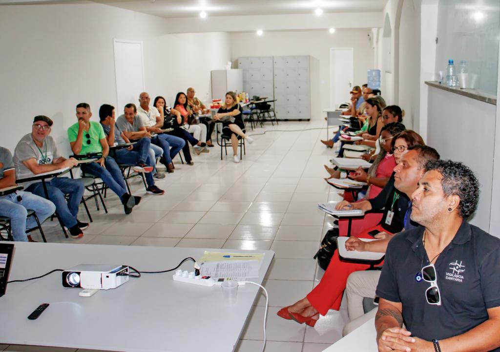 Vigilância Sanitária de Porto Seguro promove Capacitação sobre boas práticas de higiene e manipulação de alimentos 6