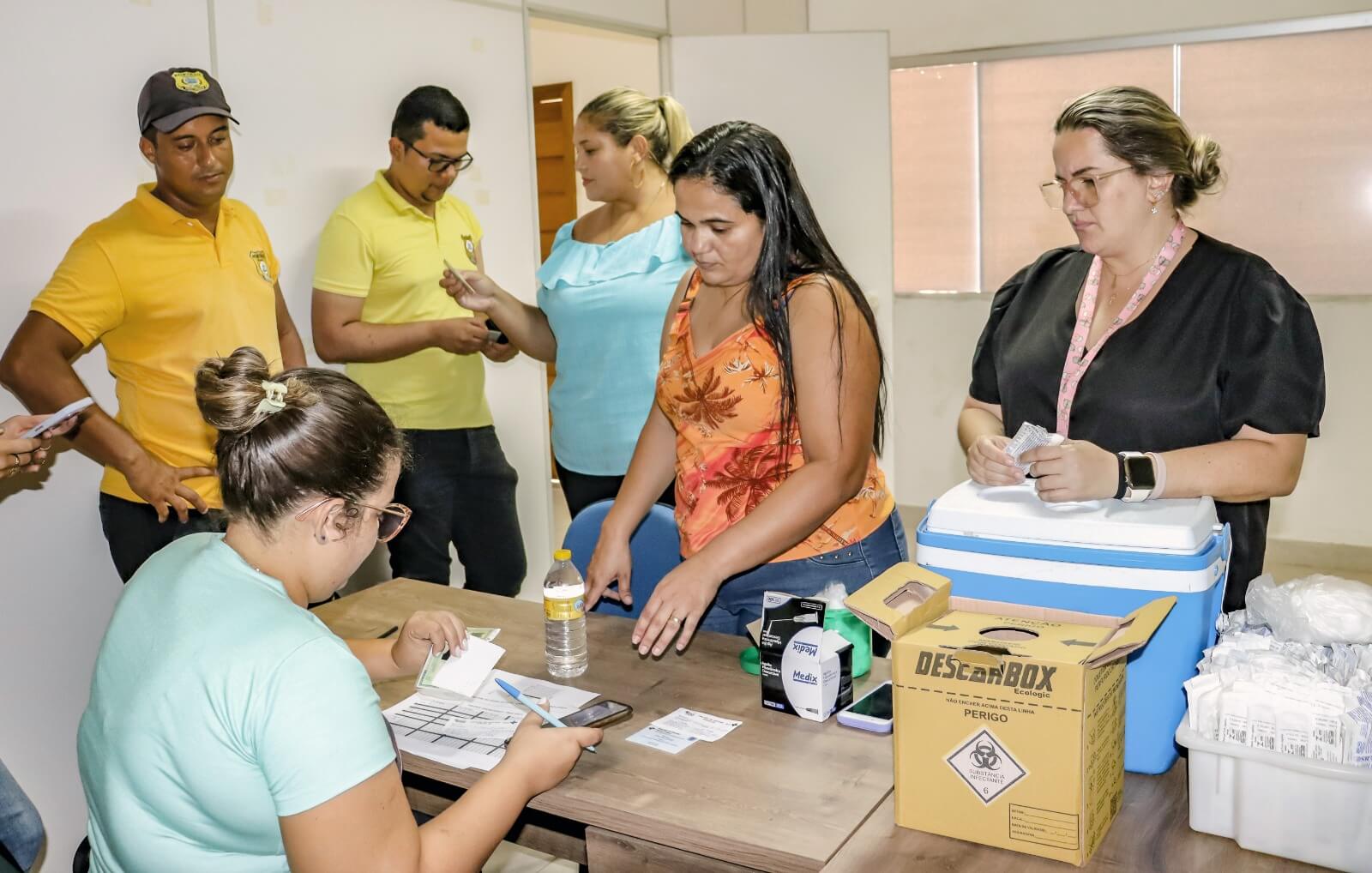 Agentes da PORTRAN são vacinados contra influenza 6