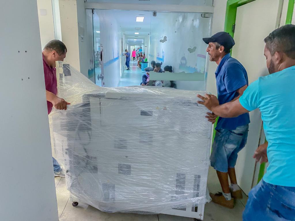Prefeitura de Eunápolis investe na melhoria do Hospital Regional com novo lote de equipamentos 6