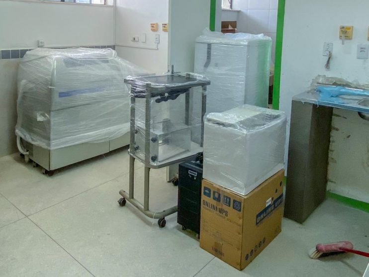 Prefeitura de Eunápolis investe na melhoria do Hospital Regional com novo lote de equipamentos 4