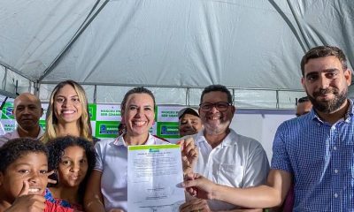 Prefeita Cordélia Torres assina ordem de serviço para pavimentação do bairro Alecrim I 28