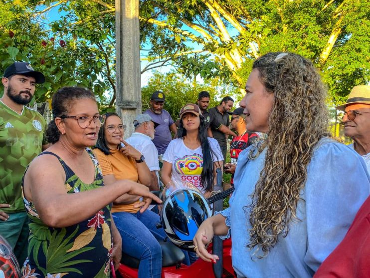 Cordélia Torres atende anseios da população do Km 12 com ordem de serviço de ponte capaz de suportar 30 toneladas 12