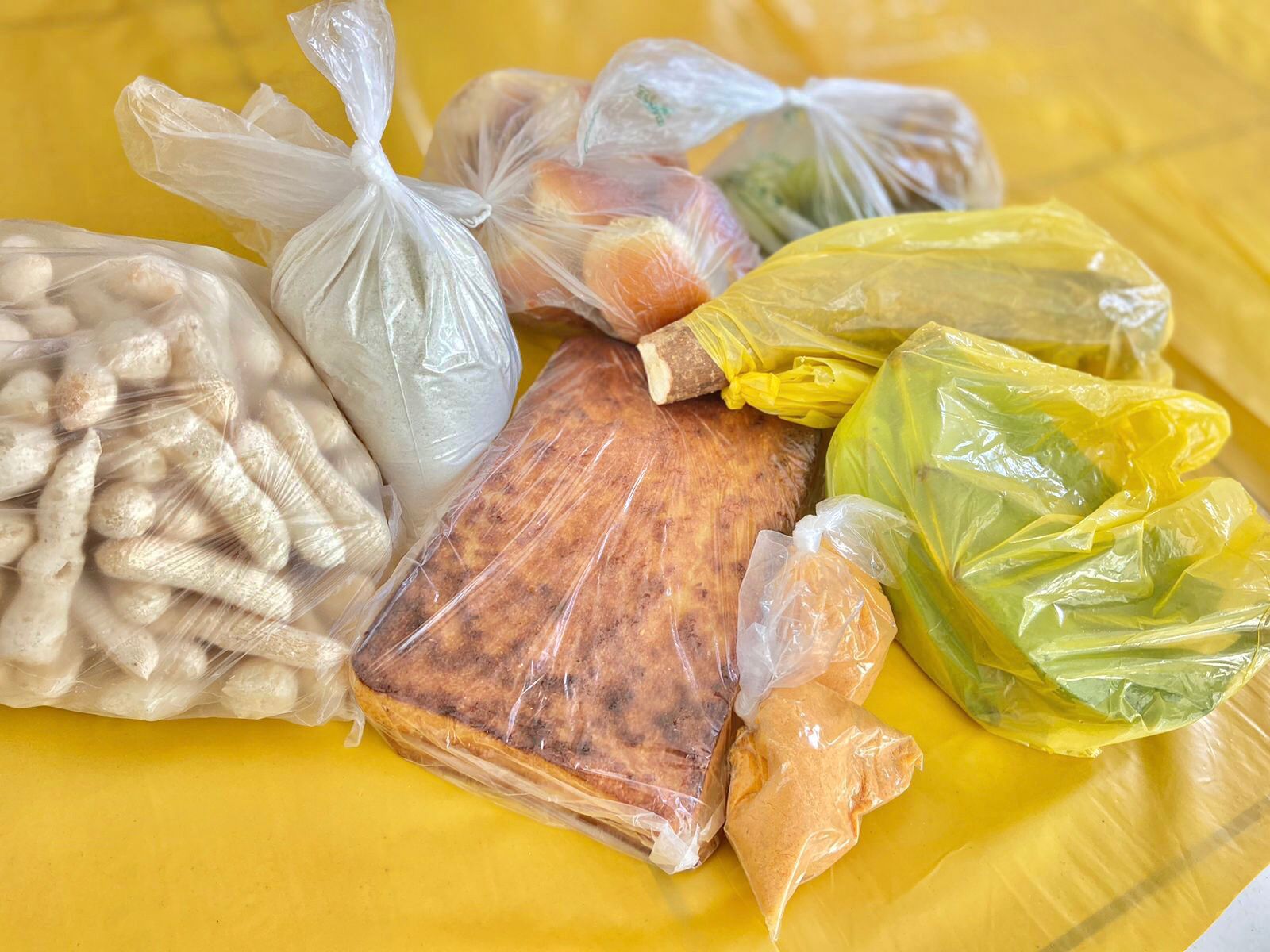 Programa de Aquisição de Alimentos (PAA) é retomado pelo Governo Federal e já beneficia dezenas de famílias em Itagimirim e União Baiana 6