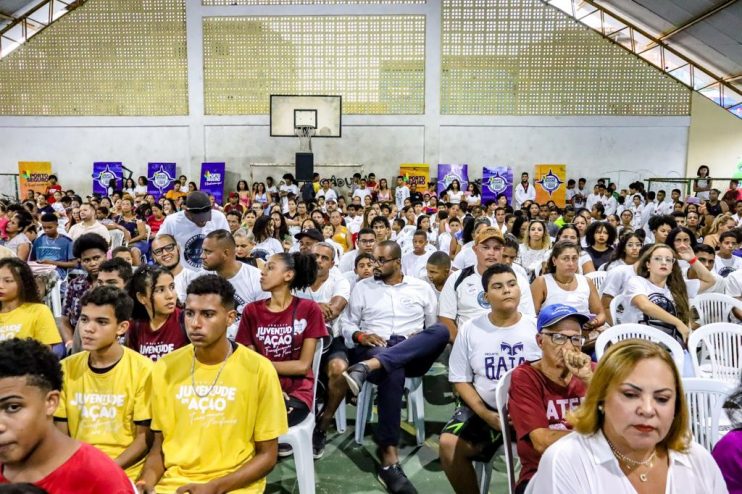 PROJETO JUVENTUDE EM AÇÃO CAPACITA 228 JOVENS DA PERIFERIA 19