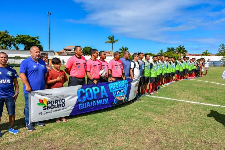 Porto Seguro: Copa Guaiamum 2023 começou no Agnaldão 22
