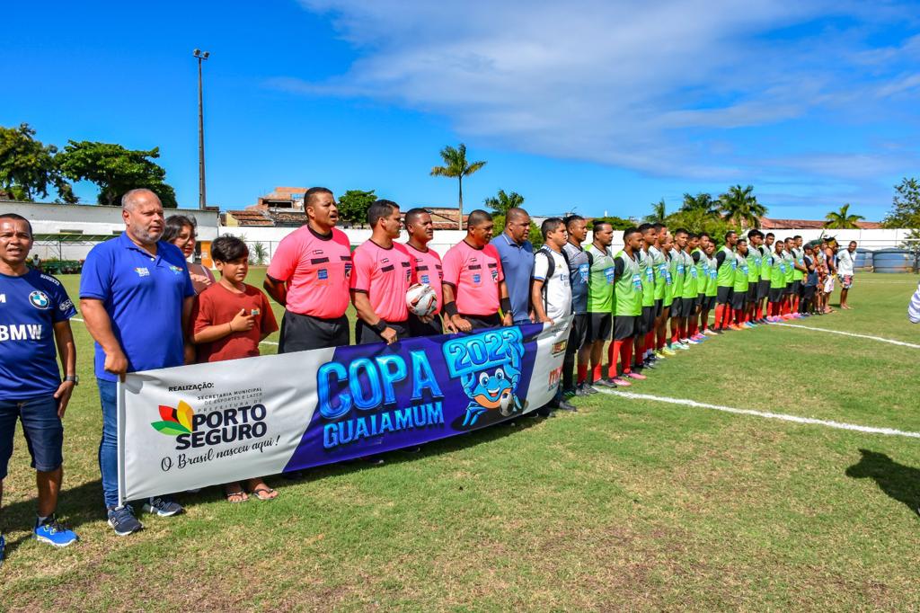 Porto Seguro: Copa Guaiamum 2023 começou no Agnaldão 25