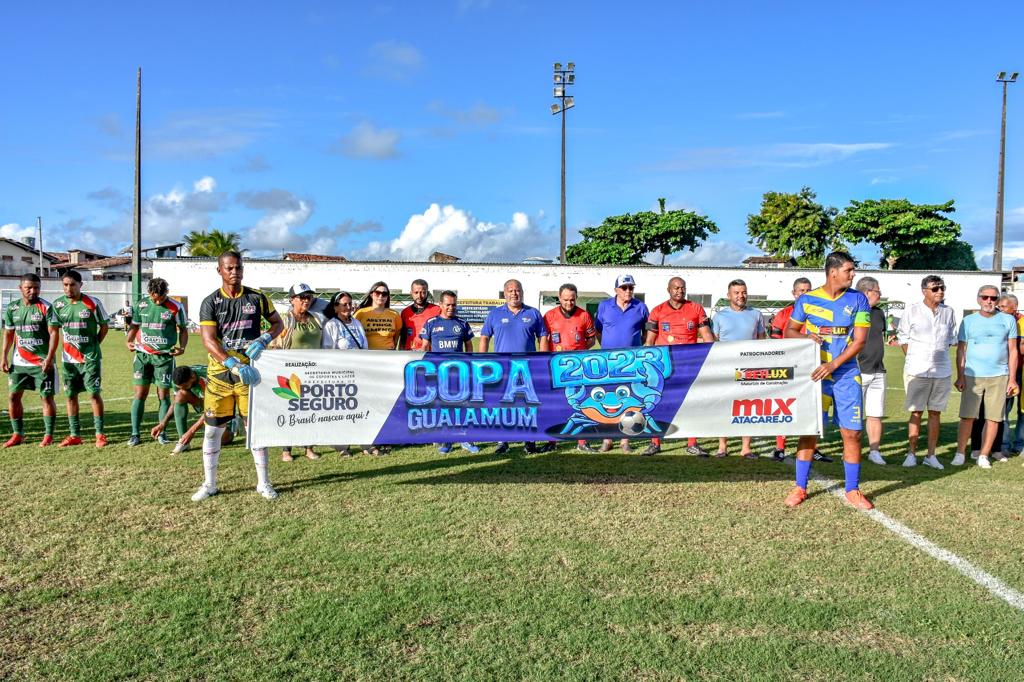Porto Seguro: Copa Guaiamum 2023 começou no Agnaldão 22